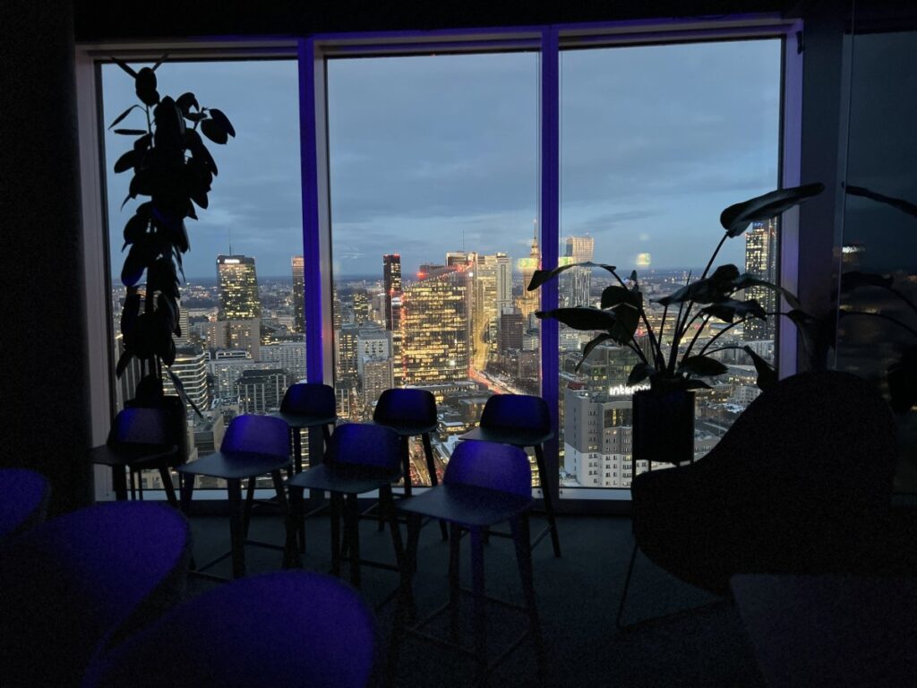 Sale szkoleniowe Warsaw Spire