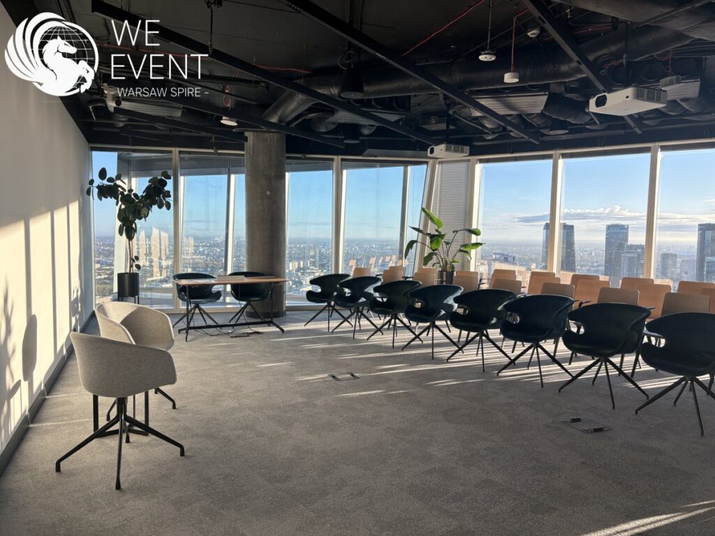 sale szkoleniowe warszawa we event warsaw spire
