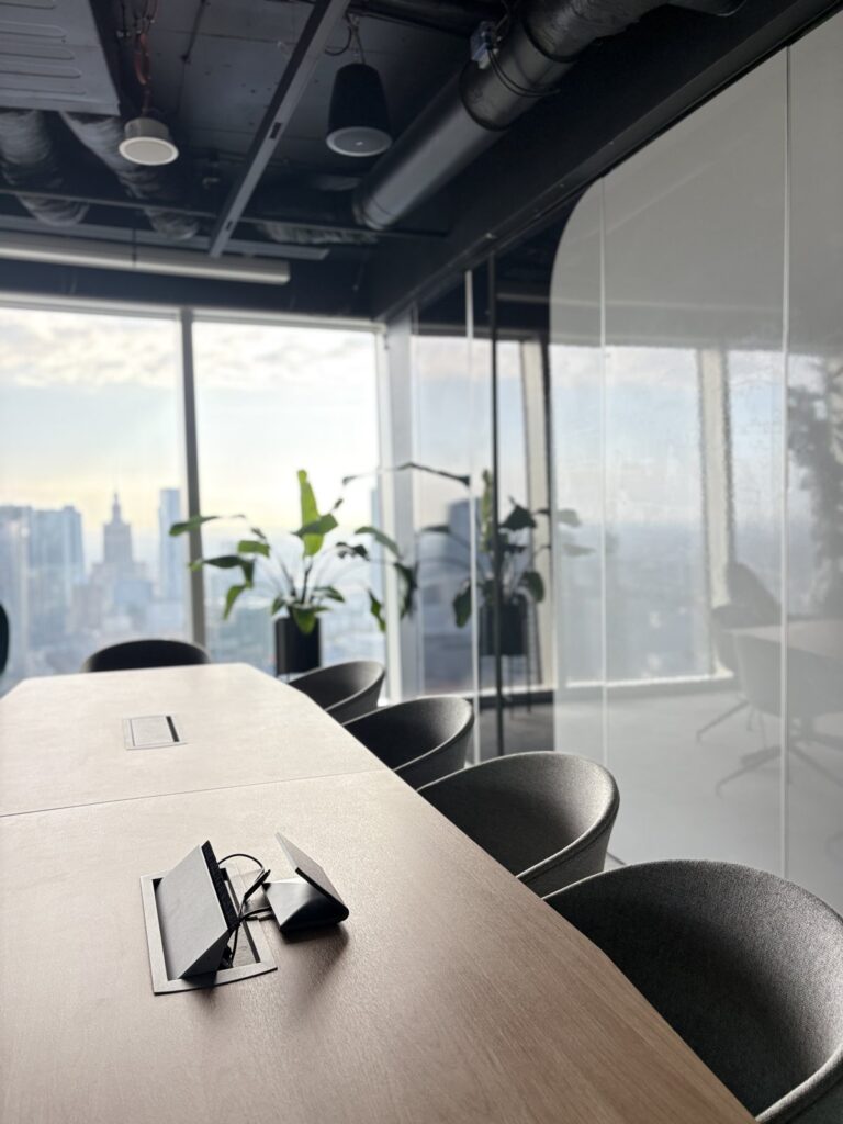 Sala na spotkania biznesowe warszawa