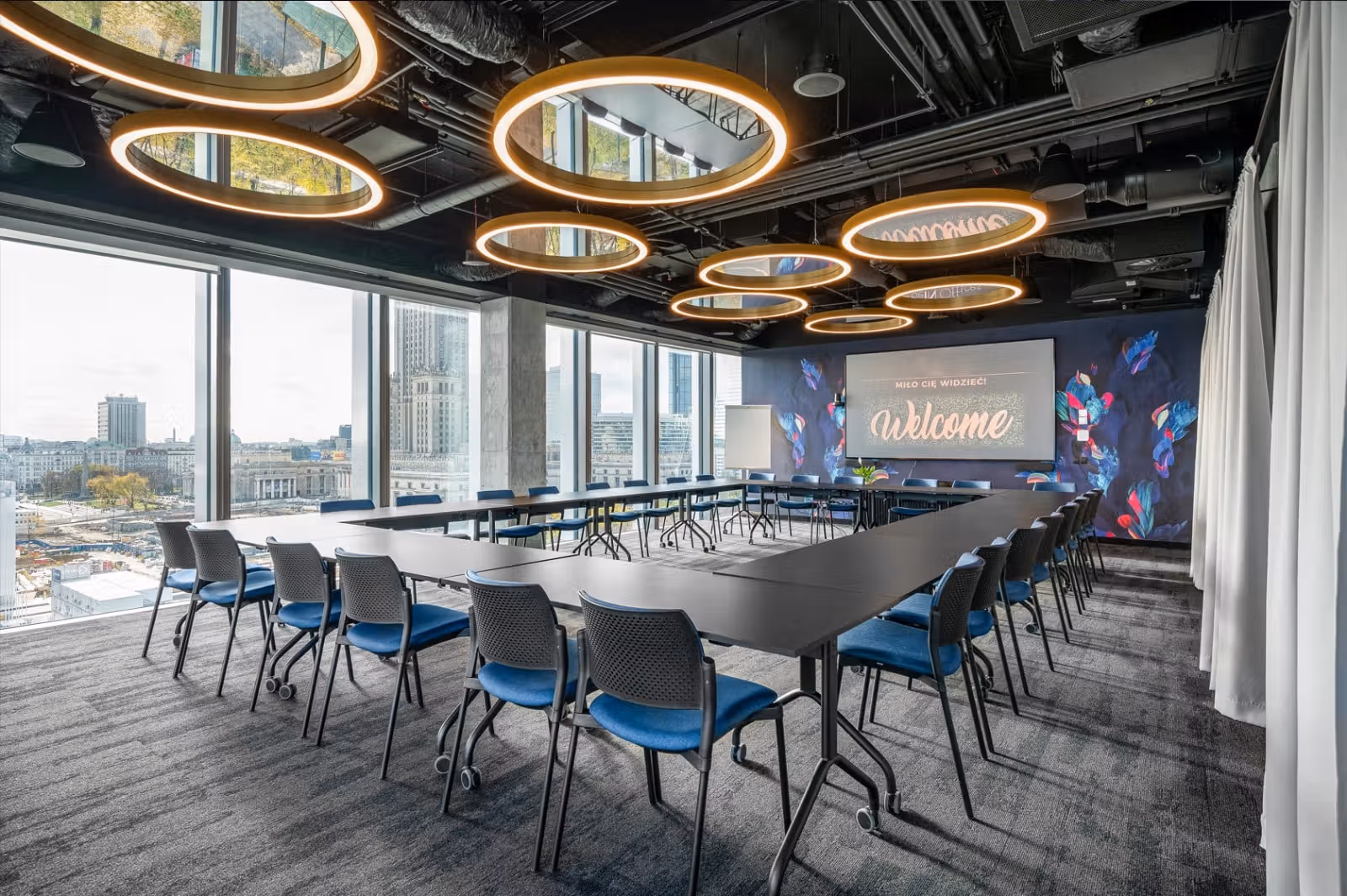 Sale konferencyjne WE EVENT w Central Point, Marszałkowska 107, metro Świętokrzyska