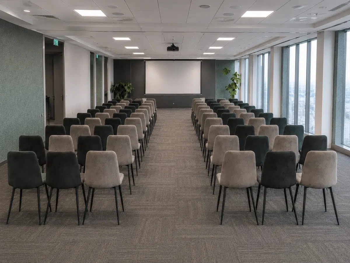 Sala eventowa Warszawa — WE EVENT na 32. piętrze Warsaw Trade Tower, Chłodna 51